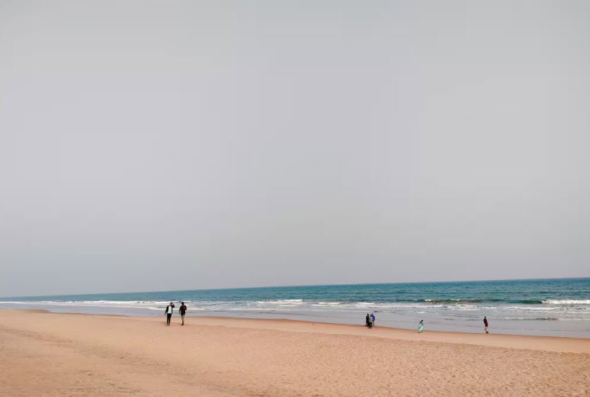 Kaviti Beach, Kaviti, Andhra Pradesh, India